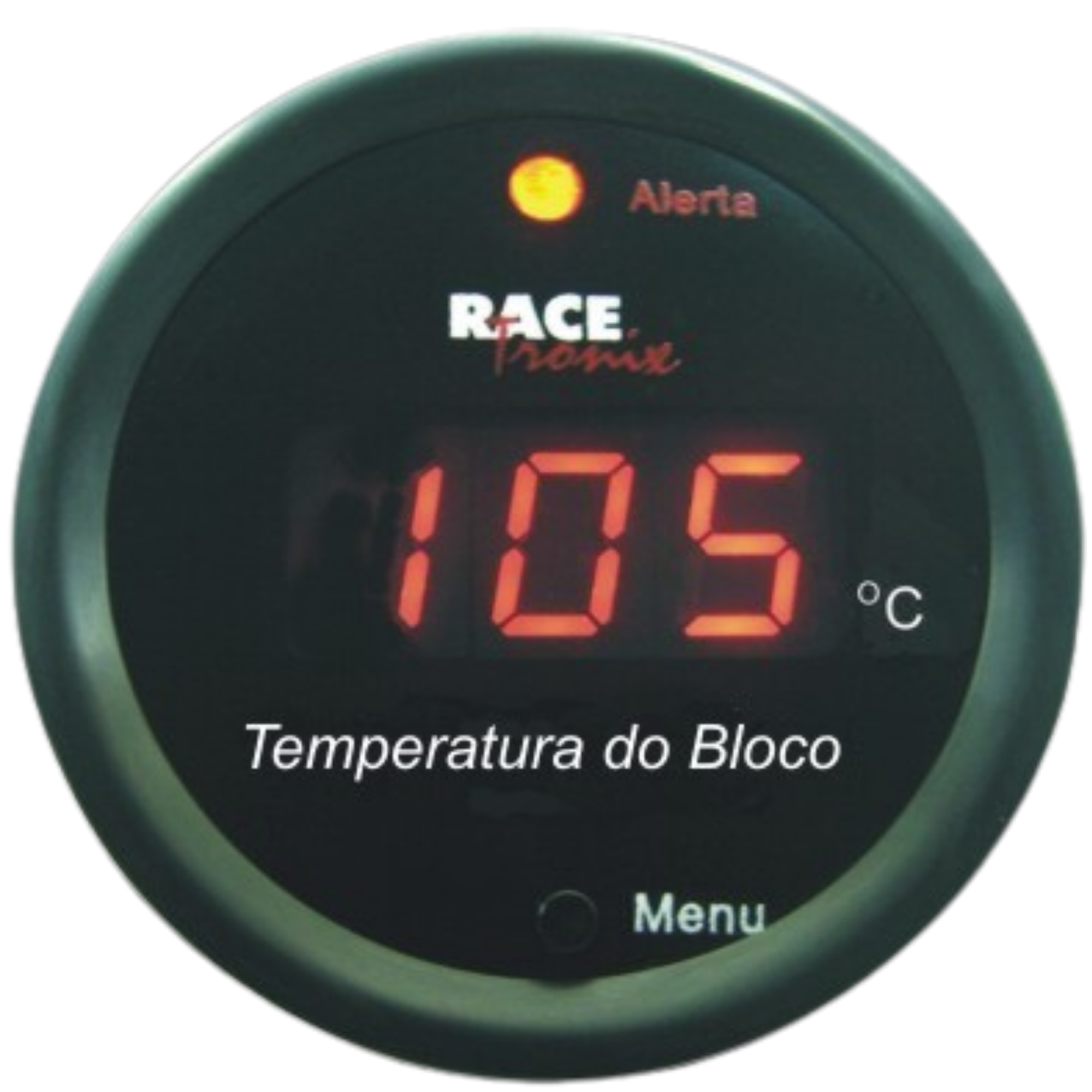 Medidor de Temperatura do Bloco